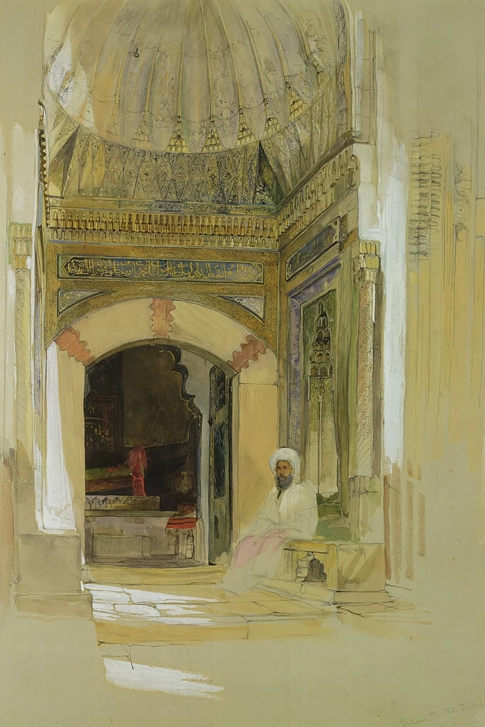 Tomba di Bayazid I, Turchia - Victoria & Albert Museum, London
